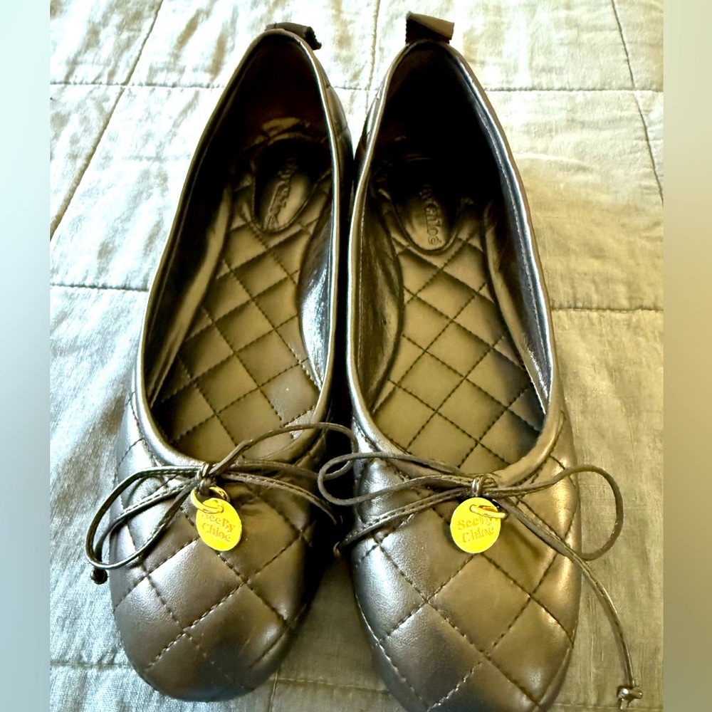 See by Chloe ballet flats